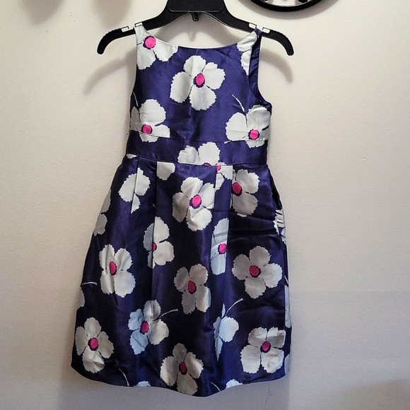 Janie and Jack Flower Dress - Picture 4 of 8